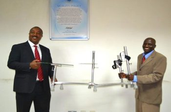 zack and Dr. Kamau